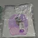Fellowes Crystals Gel Mouse Pad with Wrist Rest - Purple (91441) (9.1 x 7.9 inches)