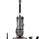 Hoover WindTunnel Tangle Guard Bagless Vacuum Cleaner, Corded Upright Vacuum, HEPA Media Filtration, Anti-Hair Wrap, Headlights, Swivel Steering, Corded Vacuum Cleaners for Home Use