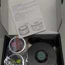 Electric Whiskey Smoker Kit with 4 Light Modes, Rechargeable Cocktail Smoker, 6 Wood Chips, No Butane Required, Christmas/Birthday Gifts for Men, Dad, Husband (FY01)