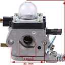 C1U-K54A C1U-K17 Carburetor Repower Kit fits 2-Cycle Mantis 7222 7222E 7222M 7225 7230 7234 7240 7920 7924 Tiller/Cultivator