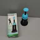 Bandit Sports Baseball Training Tee Popper Mini, Hitting Tee for Perfect Swings, Batting Machine for Practicing Hitting Without a Pitcher (1 Popper Ball Included)