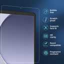 NEW'C 2 Pack Designed for Samsung Galaxy Tab A11, Tab A9 8.7 inches, (No compatible Tab A9+ 11 inch) Screen Protector Tempered Glass, Bubble Free, Ultra Resistant