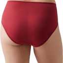 Wacoal Women's Retro Chic Hi-Cut Brief Pant (Red, XXL)