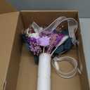 Preserved Flowers Gifts for Women, Flower for Delivery, Purple Roses Gifts fo Her, Preserved Roses Bouquets, Birthday Gifts for Grandma, Mothers Day Flowers for Wife