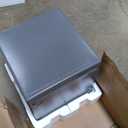 SentrySafe Waterproof and Fireproof Alloy Steel Digital Safe Box for Home with Code Button Keypad, 1.23 Cubic Feet, 17.8 x 16.3 x 19.3 Inches (exterior), SFW123GDC