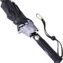 Uzi Tactical Self Defense Umbrella – Windproof Unbreakable Fiberglass with Carbide Tip - Lightweight, Large, Portable, Travel Umbrella for Men & Women – Combat-Ready for Rain, Snow & Wind