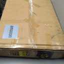 SUPERJARE 47 inch L Shaped Gaming Desk with LED Lights & Power Outlets, Reversible Computer Desk with Shelves & Monitor Stand, Corner Desk with Drawer, for Home & Office, Black