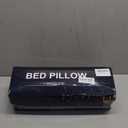 BETU Cooling Pillow Queen Size, Shredded Memory Foam Cool Pillow for Hot Sleepers, Adjustable Firm Soft Support Bed Pillows Perfect for Back Neck Pain and Side Sleeping with Pillow Case Cover, White (Queen (1 Count))