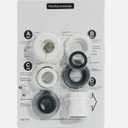 8 Pieces Mounting Accessories Set for Large Plastic Adaptor (Not Included).Compatible for Various Types of Kitchen faucets.
