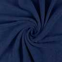 Utopia Towels Premium Jumbo Bath Sheet 1 Pack, 100% Cotton, Highly Absorbent and Quick Dry Extra Large Bath Towel, Super Soft Towel, 35 by 70 Inches, Navy