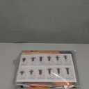 GOOACC 240PCS Bumper Retainer Clips Car Plastic Rivets Fasteners Push Retainer Kit 12 Popular Sizes Auto Push Pin Rivets Set -Door Trim Panel Fender Clips for GM Ford Toyota Honda Chrysler