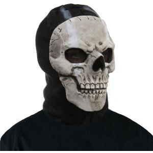 UGLYAF Skeleton mask, Halloween Game Ghost mask (skull-1, Skull-1)