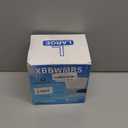 9 Count Assembled Large Filter Cartridges Compatible with Tetra Whisper Bio-Bag Filters 20i 40i IQ20/30/45/60 PF20/30/40/60, Large Replacement Filter Cartridges for Whisper Filters & Aquariums