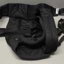 Momcozy Breathable Mesh Baby Carrier, Ergonomic and Lightweight Infant Carrier for 7-45lbs with Enhanced Lumbar Support, All Day Comfort for Hands-Free Parenting, Air Mesh-Black