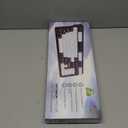 Redragon K745 PRO Wireless Gasket RGB Gaming Keyboard, 108 Keys Mechanical Keyboard w/Extra 4 Hotkeys, Hot-Swap South-Facing LED Socket, 5-Layer Noise Dampening, Round PBT Keycaps, Mint Mambo Switch (Abyssal Blue)