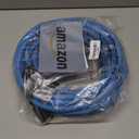 UBERFLEX™ Kink Resistant Pressure Washer Hose 1/4", 3,100 PSI with (2) 22MM - Made in USA - (50 Feet)