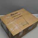 Collapsible Wagon Cart Foldable Beach Wagon with All-Terrain Wheels - 380 LBS Heavy Duty Grocery Cart for Shopping, Beach, Camping, Sports, Garden (Black)