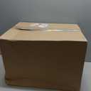 Rubbermaid Small Kitchen Bathroom Trash Can, 9 Gallons, White, Waste Basket for Under Counter/Kitchen/Office/Bedroom/Bathroom