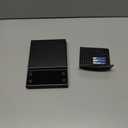 Coffee Scale Kitchen 3kg/0.1g Precision Food Scale,Units Conversion,for Coffee Prep,Perfect for Home Coffee Lovers Rechargeable Black