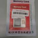 2 Pack TF Card 8GB with Adapter, High Speed Memory Card, UHS-I C10 A1 Memory TF Card for Tablet/ Mobile Phone/ Camera/ Car Audio/ Game Console (TF162 Red Gold 8GB)