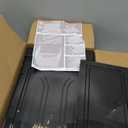 7 code Thicken & Sturdy Clear Shoe Storage Organizer with Magnetic Door, Stackable Boxes for Closet, Foldable Shoe Rack for Sneaker Boot Container, Plastic Shoe Cabinet Shoe Box 6 Pack, Black