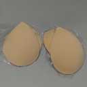 Sticky Bra Push Up - 2 Pairs Backless Strapless Bra Invisible Adhesive Bras for Wedding Prom with Nipple Pasties
