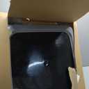 IRIS USA Pee Pad Holder, Fits 22x22 Pads, Black/Gray, Made in USA