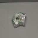 Tsunetani-G40/G12.5 LED Filament Mini Globe Light Bulbs 0.5W Equivalent to 5 Watt Incandescent - E26 Medium Base 2700K Warm White for Home Decorate 50Lumens - 6Pack (Clear Glass)