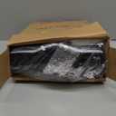 Foot Rest for Under Desk at Work,Ergonomic Foot Rest for Office Use, Heights,Relieving Pain in Lower Back, (White and Black Alternating)