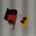 Steering Wheel Cover Car Steering Wheel Cover for S1 8X S3 8V for Sportback S4 B8 for Avant S6 C7 S5 8T S7 G8 Rs Q3 8U Sq5 8R (Red thread)