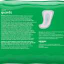 Amazon Basics Men's Incontinence Guards, Maximum Absorbency, Moisture-Wicking with Odor Protection, One Size Fits Most, 104 Count (2 Packs of 52)