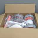 Colorful Lighting Baby Balance Bike Toys for 1 Year Old Girl Gifts, 10-36 Month Toddler Balance Bike, No Pedal 4 Silence Wheels & Soft Seat Pre-School First Riding on Toys, 1st Birthday Gifts. (Pink)