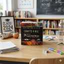 Crafts 4 All 24 Liquid Chalk Markers