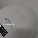 SUNUV UV Light for Nails, UV LED Nail Lamp with 4 Timer Settings, Compatible with All Gel Polish, Auto Sensor LCD Display Removable Base, SUN5