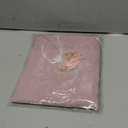 Silky Touch Chiffon Table Runner with Two Style Ribbon Ties, 10ft. Dusty Rose Pink Table Runner, Wedding Table Runner 29x120 Inches, Great Runner for Halloween Party, Christmas Event & Elegant Dining