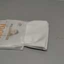 Warmstar Cotton Pillow Cases Queen Size Set of 2, 600 Thread Count Pillowcases 20x30 Inches, Soft Long Staple Cotton Pillowcases Breathable with Envelope Closure,White