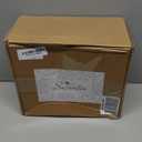 Serwalin 9.8 Inch Wedding Bouquets for Bride Bridesmaid, Forest White Peonies Bridal Bouquets for Bride, Wedding Flowers Bouquet Tossing Bouquet, Wedding Ceremony and Anniversary Day Decor