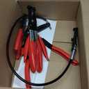 JANNO 4PCS Hose Clamp Pliers Set, Car Fuel Oil Water Hose Clamp Tool, Long Reach Wire Spring Pliers Remover Vice Grip for Automotive Coolant Radiator Heater