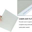 68406048AA Cabin Air Filter & Cabin Filter Access Door Compatible with Dodge Ram 1500 2500 3500 4500 5500, Chrysler Replace 68052292AA 68318365AA 5058693AA Cabin Air Filter Retrofit Kit
