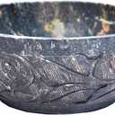 Nirvana Class - Soapstone Scrying and Smudge Bowl (Scrying - Bowls & Mirrors) (4 Inch) From India