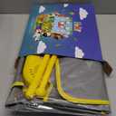 Foki Piano Mats, 3-in-1 Animal Musical Play Mat with Piano & Drum for Montessori Sensory Early Educational Musical Learning Toys, Ideal Birthday Toy for Baby Girls, Boys, Toddlers, Ages 1-5 Years Old