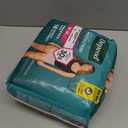Depend Fresh Protection Adult Diapers, Incontinence Underwear for Women, Disposable, Maximum, Medium, Blush, 18 Count