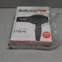 BaBylissPRO Ceramix Xtreme Hair Dryer, 2000Watt Professional Blow Dryer with Concentrator Nozzle, 6 Heat/Speed Settings, For All Hair Types