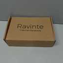 Ravinte 30 Pack Solid 6-1/4 Inch Kitchen Square Cabinet Handles Brushed Nickel Pulls Drawer Pulls Cabinet Hardware Kitchen Handles