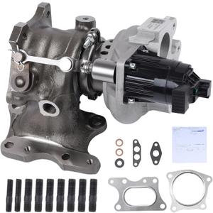 Complete Turbo Turbocharger Kit with Actuator & Gasket Fits fro 2016-2021 Honda Civic CR-V 1.5L AP2T L15B7 Replace OE 49373-07011 49373-07010 49373-07012 49373-07013 49373-07014