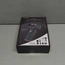 Electric Air Duster, 300000RPM High-Speed Cordless Blower for Barber with Variable Speed & Brushless Motor, Portable Mini Blower for Keyboard, PC, Computer, Replaces Canned Air, Gifts for Men (Gold+black)