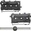 Valve Cover Set Compatible with Altima Murano Pathfinder Quest QX60 JX35 2007-2015 3.5L V6 Replace 13264JN01A 13264JN11B