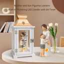 Gifts for Mom from Son - Unique Mothes Day Birthday Gifts for Mom from Son, I Love You Mom Gifts Lantern - Thanksgiving, for Mom from Son, Mother Son Figurine Lantern