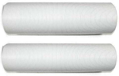 Whynter ARC-EH-1113-SET Exhaust and Intake Hose Set for V1 Portable Air Conditioner Models: ARC-110WD, ARC-131GD, ARC-122DS and ARC-122DHP