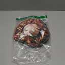 noxozoqm 2026 NEWBaseball Glove Wall Clock with,Wooden Printing,Silent Pointers,Using AA Batteries,Brown Leather Design,Living Room,Bedroom,Office Decoration (10 inches)